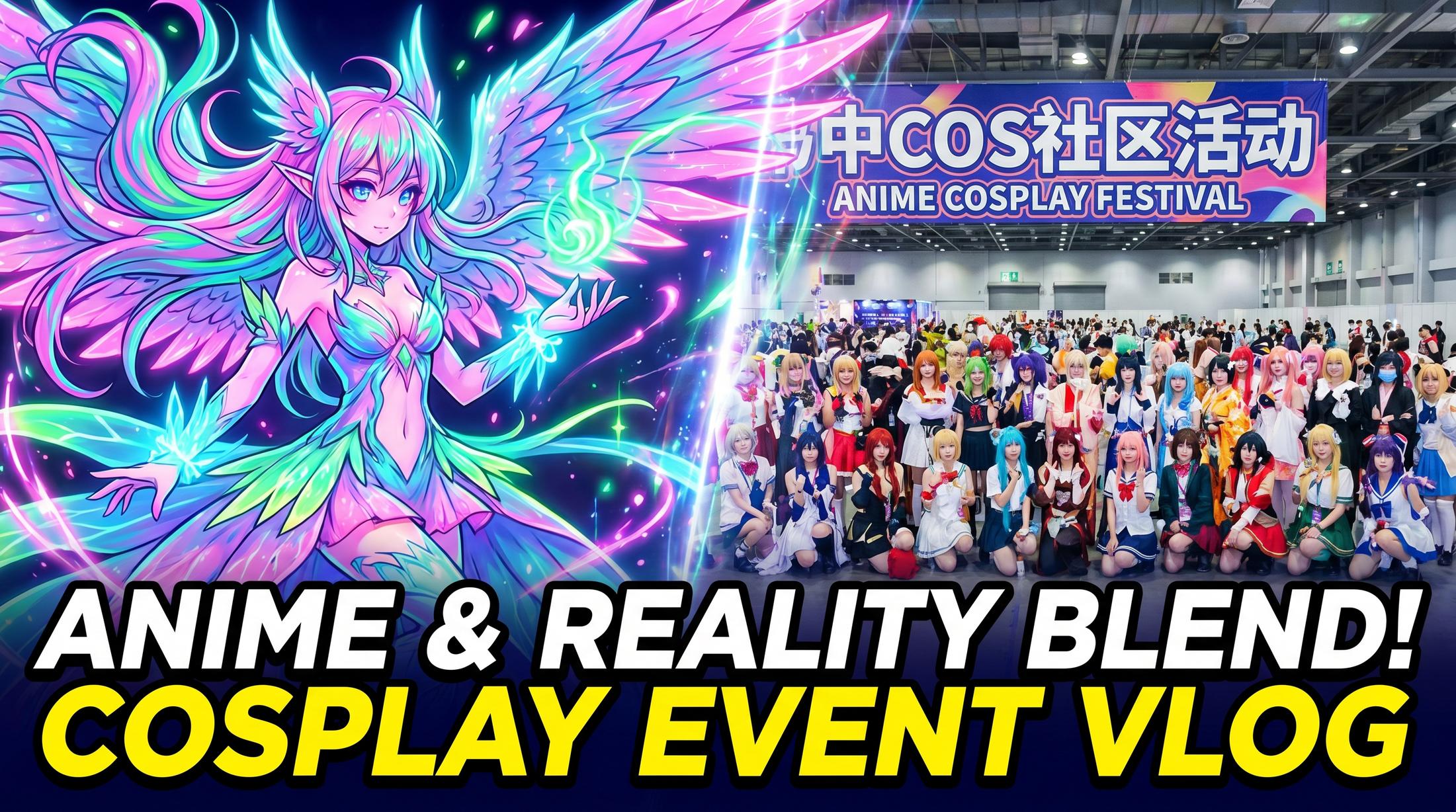 男同gv视频二次元：漫展Cosplay活动合影